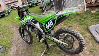 Kawasaki kxf 250 - 4