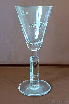Skleničky Jan Becher, sada 6 ks - 4