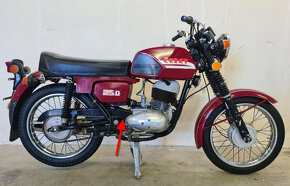 KRYT ŘETĚZU MALÝ (K MOTORU) - ČZ 250/485 EGYPŤAN - 4