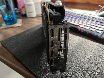 Grafická karta MSI GeForce RTX 2070 SUPER VENTUS GP OC 8 GB - 4
