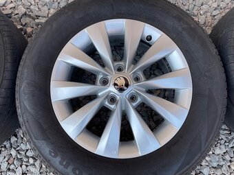 Sada originálních kol Škoda CASTOR R16 5x112 - 4