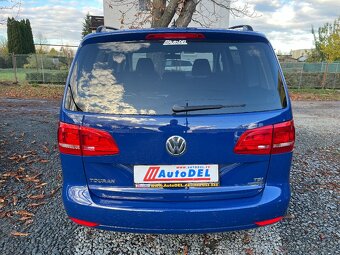 VW Touran 1.2 TSi 77kW Serviska,Senzory - 4