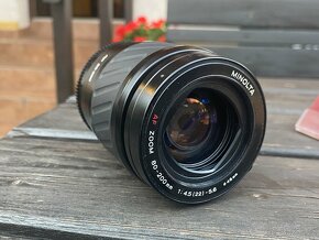 Minolta AF Zoom 80-200mm F 4,5-5,6 - 4