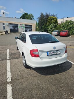 Prodám Škoda rapid 1.6.TDI - 4