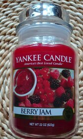 Yankee Candle Berry Jam - nová - 4