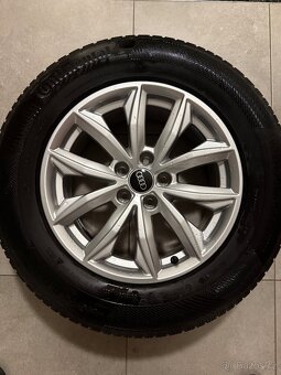Originál ALU Audi 235/65 R17 - 4