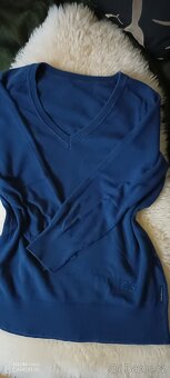Calvin Klein Jeans lehký bavlněný svetřík - 4