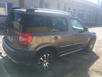 Škoda Yeti TDI 2.0 Automat - 4