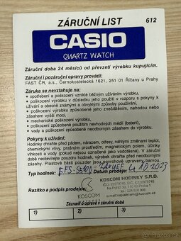 Hodinky Casio Edifice Solar - 4