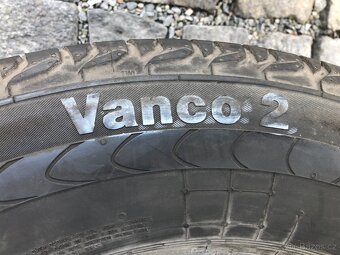 Pneu Continental Vanco 2, 235/65 R16C 121/119R 2ks - 4