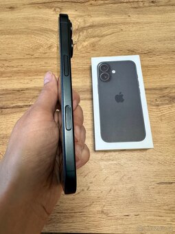 Apple iPhone 16 128gb Black. TOP stav, 18 měsíců CZ záruka. - 4