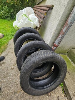 Zímní pneu 4x,Uniroyal 185/60 R15 - 4