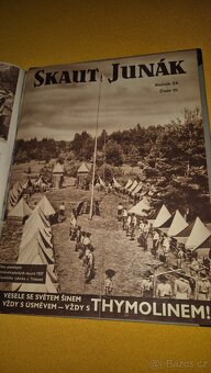 Skaut-Junák ročník 24 1938 - 4