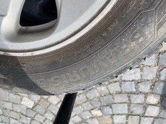 Letní sada kol 14x5,5J 4x100 originál Nissan - 4