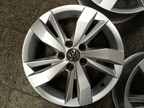 ALU VW 5x100 R15 Sassari - 4