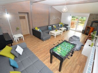 Zrekonstruovaný dům se stavební parcelou 1500m2 u Klínovce. - 4