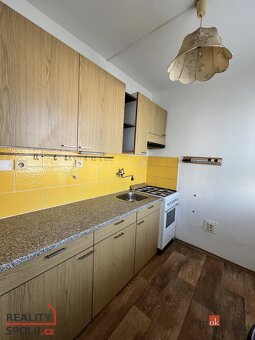 Pronájem, byty/1+1, 32 m2, Svojsíkova, Poruba, 70800 Ostrava - 4