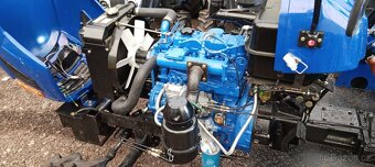 Malotraktor 25 PS - Diesel - 4