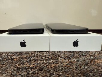 Apple iPhone 16 Pro 256gb Black. 100% baterie, TOP stav. - 4