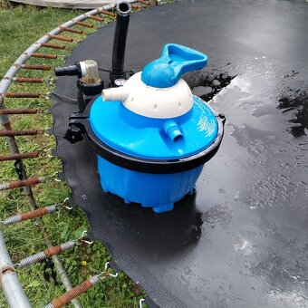 Bazénové čerpadlo s pískovou filtrací. - 4