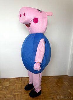 Maskot/kostým Peppa pig - 4