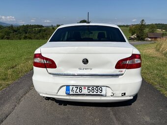Škoda Superb II 2.0TDI 125kW DSG - R.v. 2009 - plně pojízdné - 4