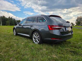 Škoda Superb Combi, 4x4, DSG, 2.0 TDI, 140 kW - top výbava - 4