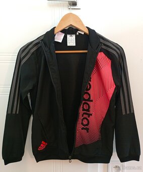 🧥 Adidas dětská větrovka Predator – styl, pohodlí a výkon - 4