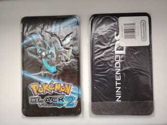 Pokémon obaly White and Black 2 Nintendo - 4