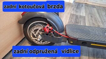 Prodám el.koloběžku MS ENERGY e 10 - 4