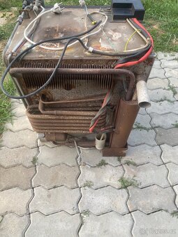 Lednice do karavanu na 12v,220v a na plyn funkční - 4