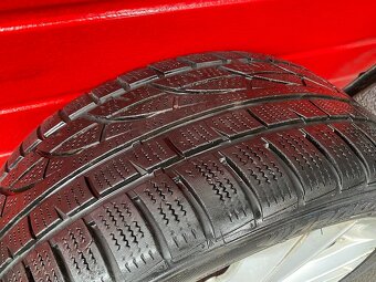 Original ALU kola BMW 17" 7J EH2 + zimní pneu 225/45/R17 - 4