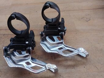Přesmykače Sram 2x10 s objímkou - 4