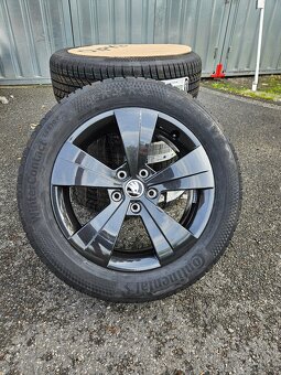 Nová zimní alu kola Triton 17" Škoda Superb 215/55 R17 - 4