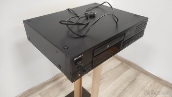 CD přehrávač SONY CDP-X 229 ES - 4