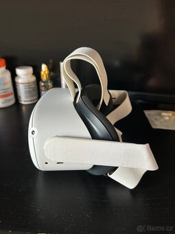 Meta Quest 2 (Oculus), 128 GB – ve skvělém stavu - 4