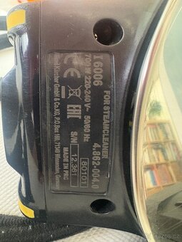Karcher žehlička k SC2 - 4