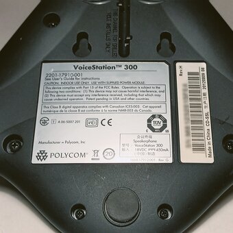 Polycom VoiceStation 300, konferenční telefon - 4