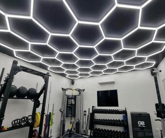 Šestiúhelníková LED svítidla - Hexagonal svítidla - 4