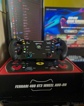 Thrustmaster TGT-II + F488 GT3 add on + TLCM Pedály - 4