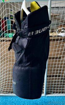 Brankářské kalhoty Bauer Junior, vel L pro výšku 150–165 cm - 4