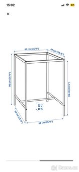 Sandsberg Ikea stůl a židle - 4