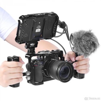 SMALLRIG HSS2425, boční rozšiřující rukojeť, grip, pro filma - 4