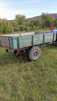 Traktorový přívěs - 4