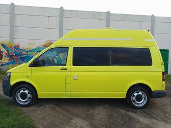 Volkswagen Transporter 2.0 TDI T5.1, L2H2, obytný v TP - 4