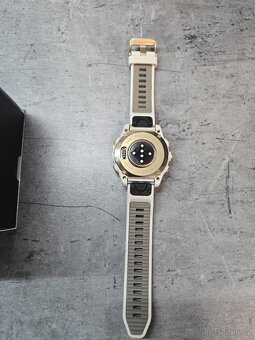Garmin Fenix 8 43mm Sapphire Gold/Fog Grey - 4