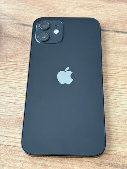 iPhone 12 64GB, Černý, Baterie 83%, 3 kryty - 4