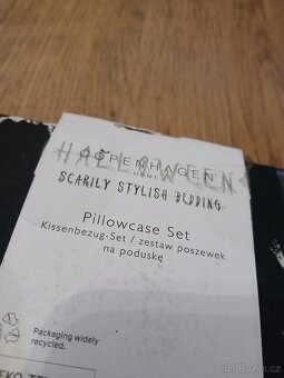 Sada 2 povlkaků na polštáře Halloween - 4