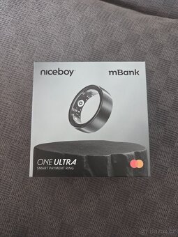 NOVÝ chytrý platební prsten NiceBoy ONE Ultra smart - 4