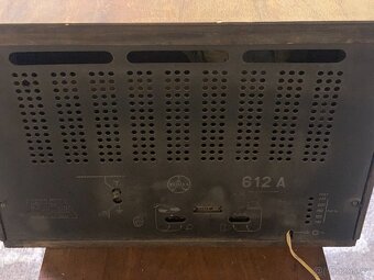 Prodám retro rádio Tesla 612A - 4